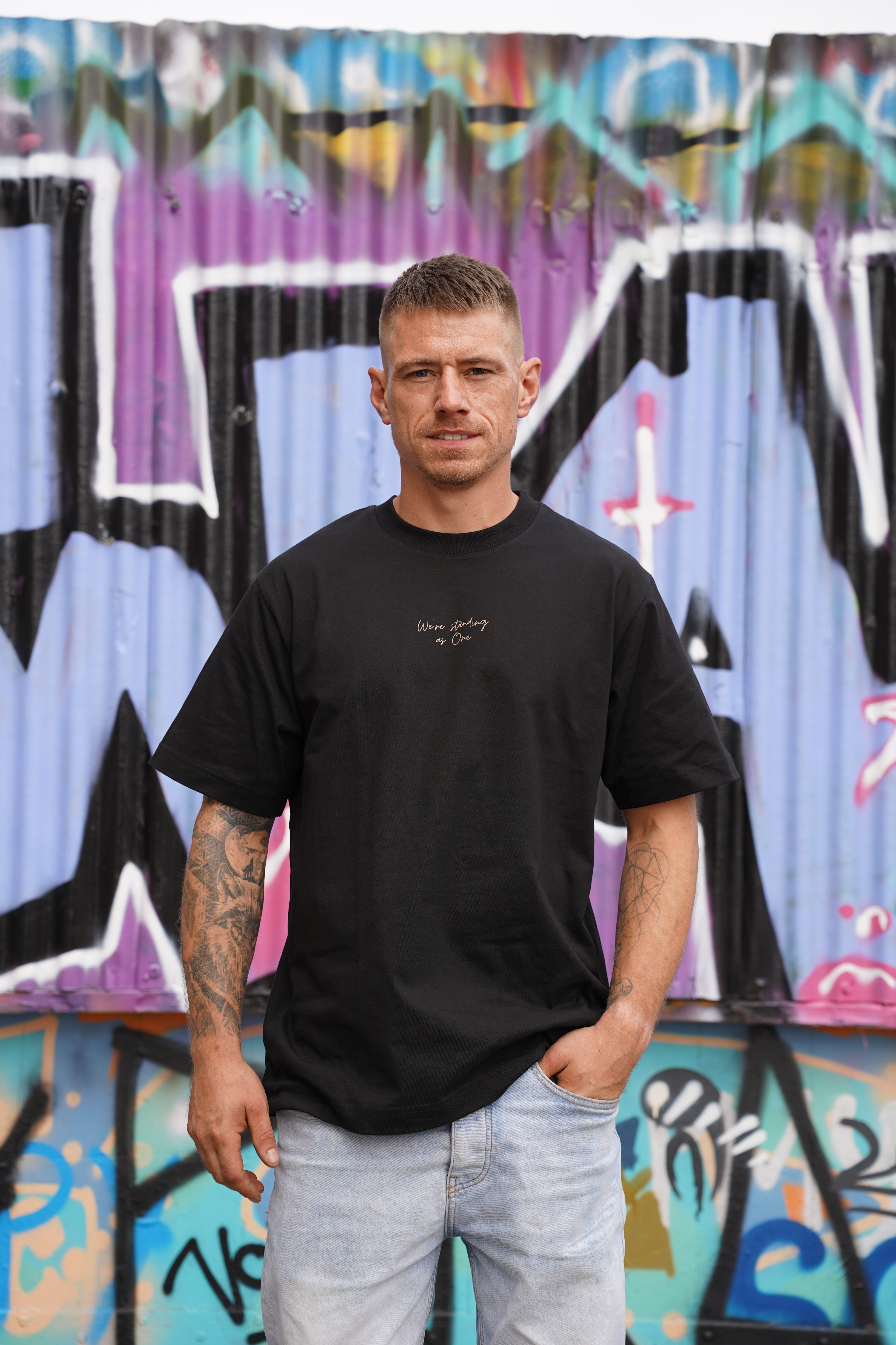 Who We Are T-shirt