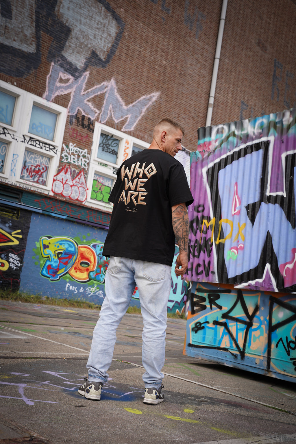 Who We Are T-shirt