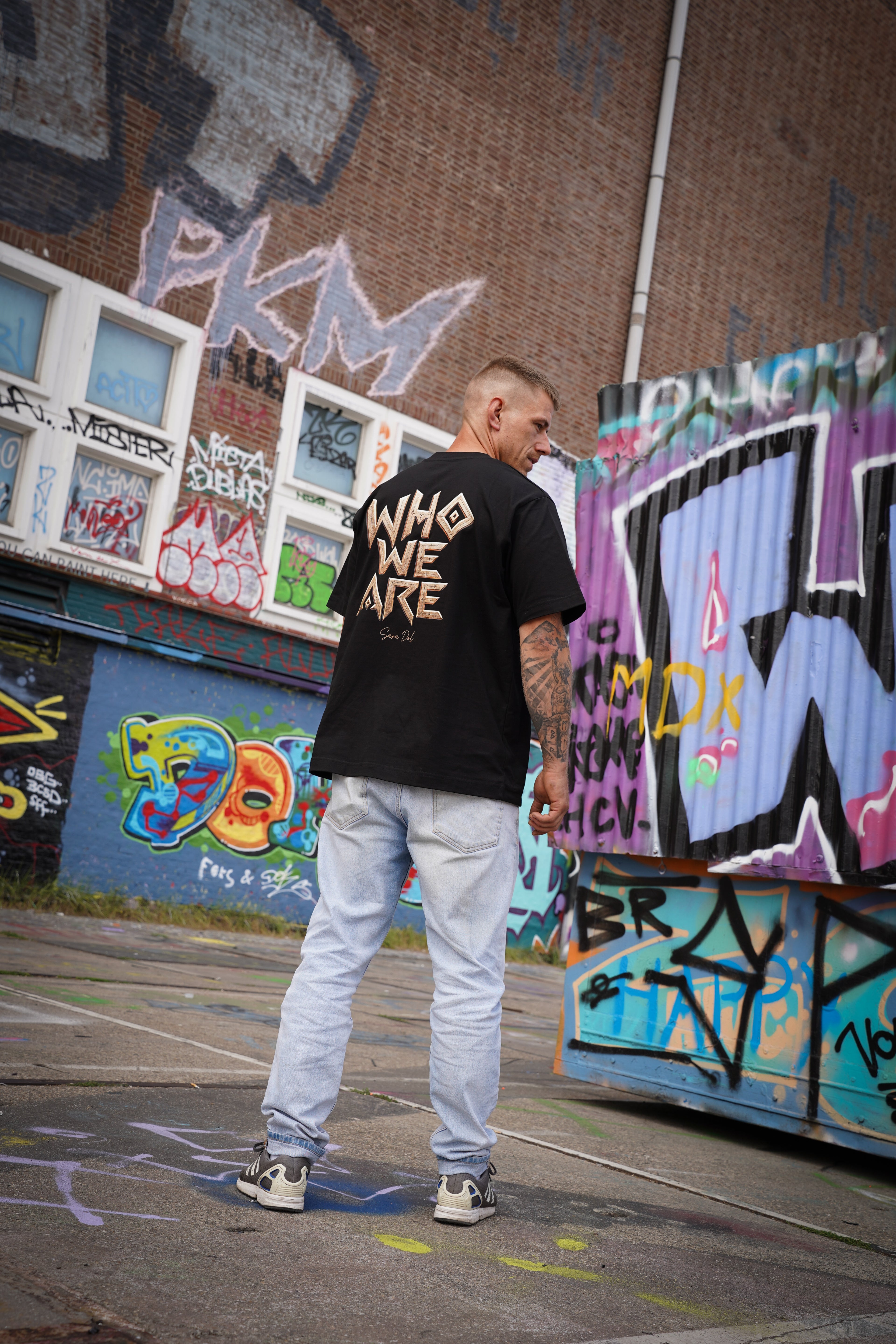 Who We Are T-shirt