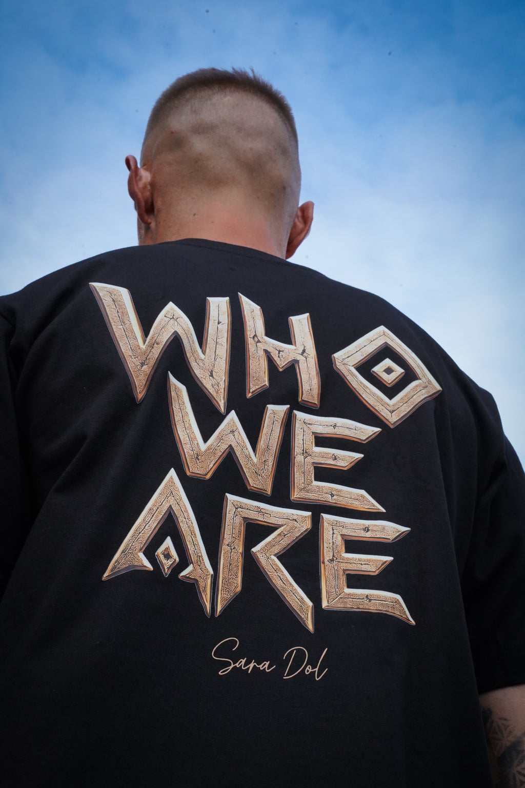 Who We Are T-shirt