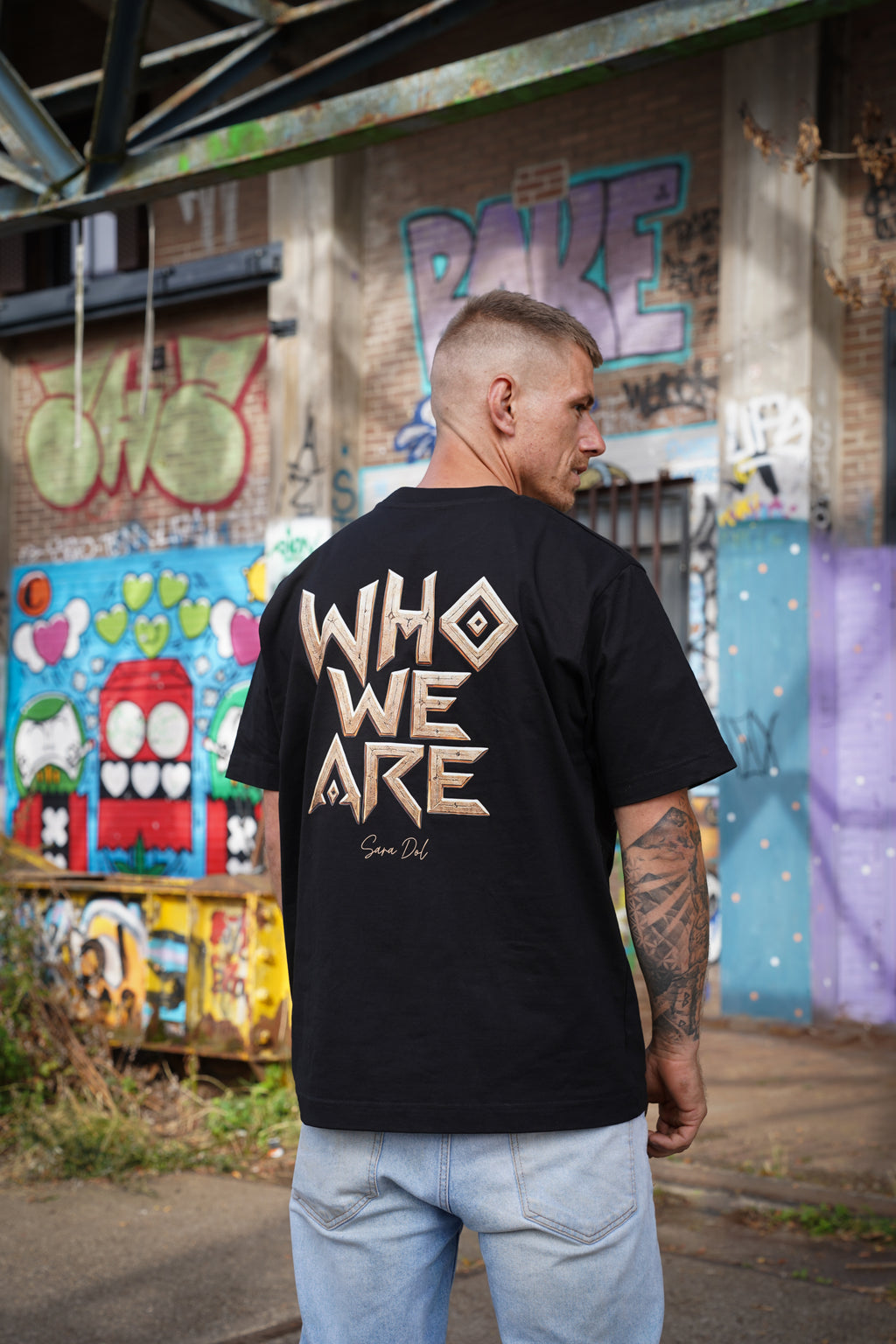 Who We Are T-shirt