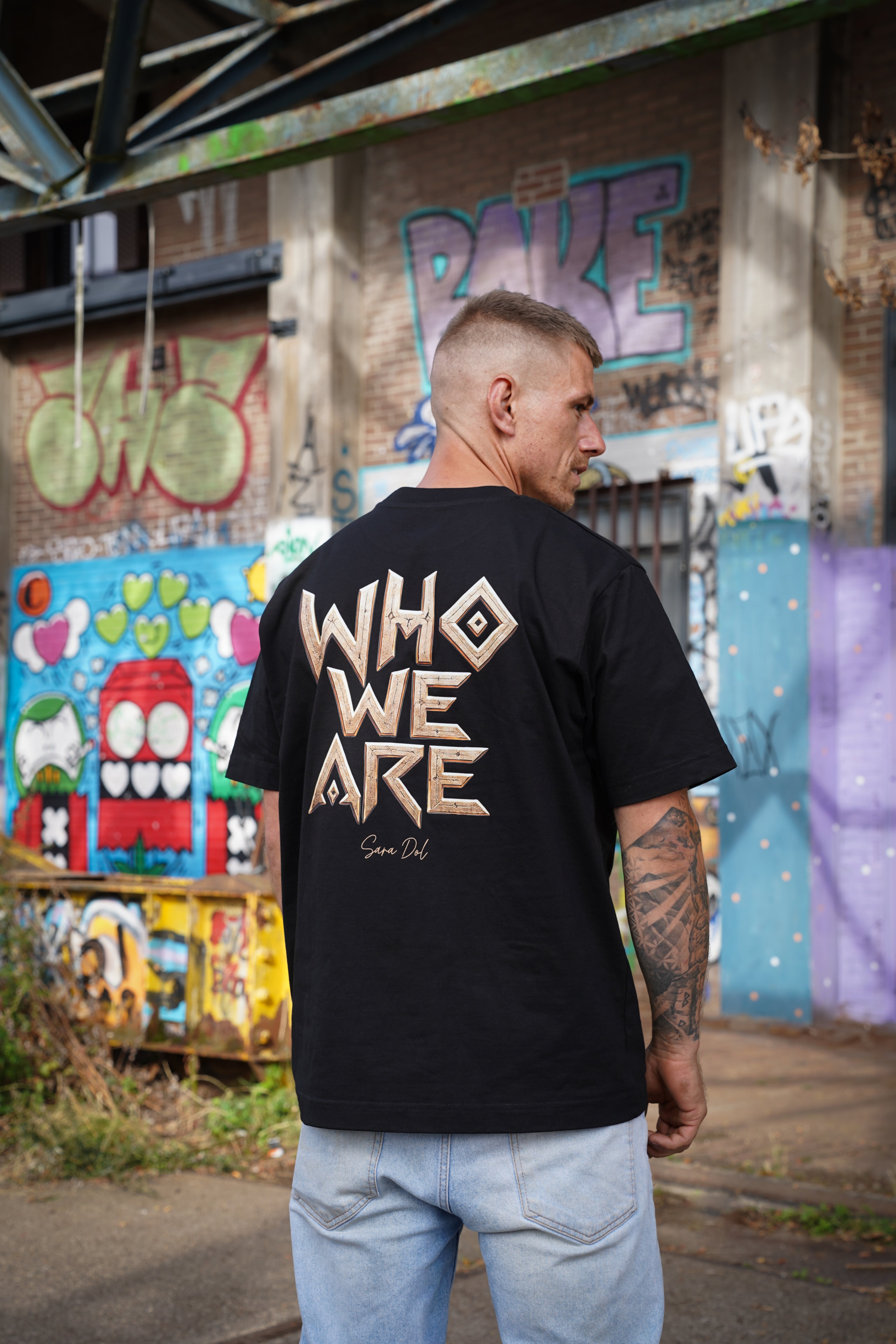 Who We Are T-shirt