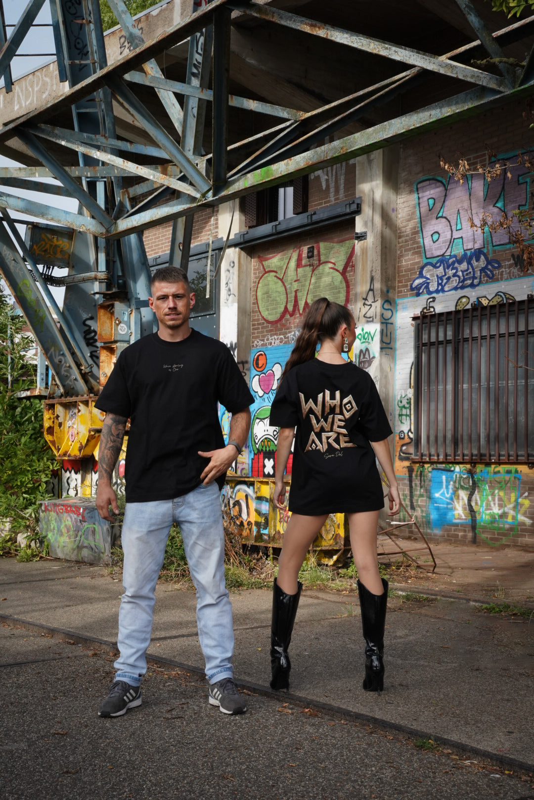 Who We Are T-shirt